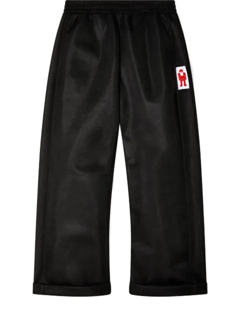Walter Van Beirendonck wide-leg trousers
