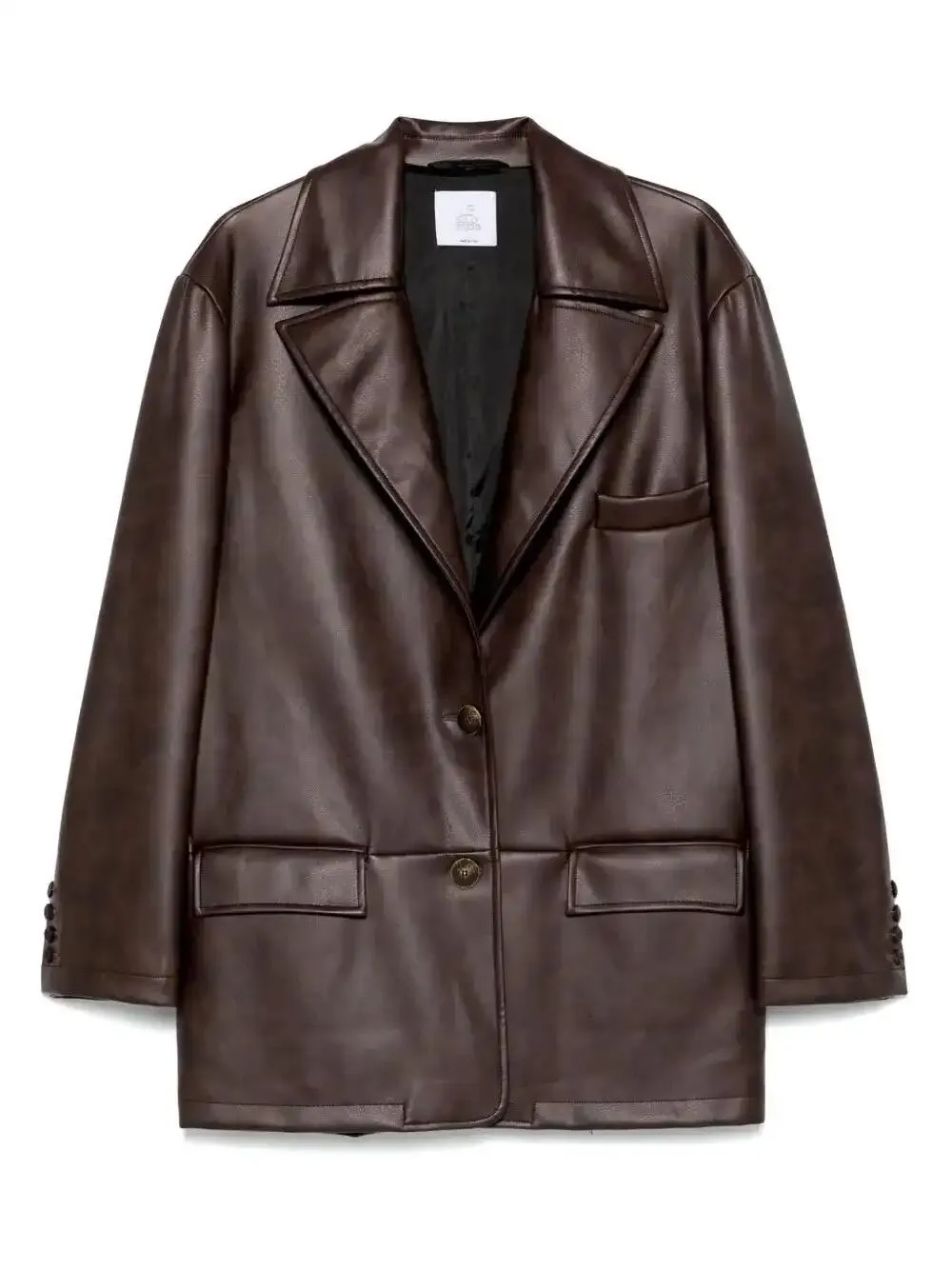 Le Sully Studio Asia Coat In Brown