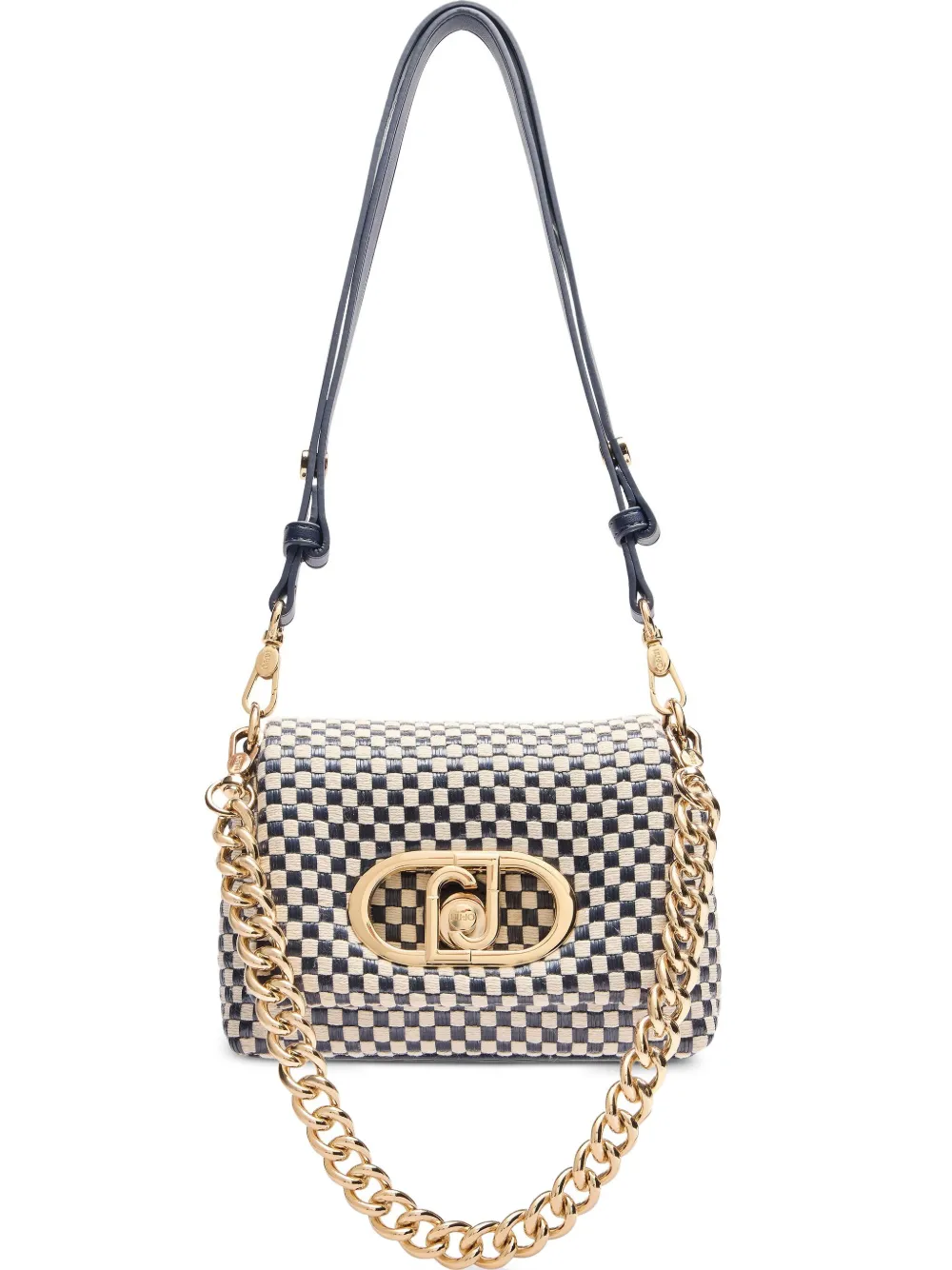 LIU JO small LaPuffy cross body bag | Blue | Image 1