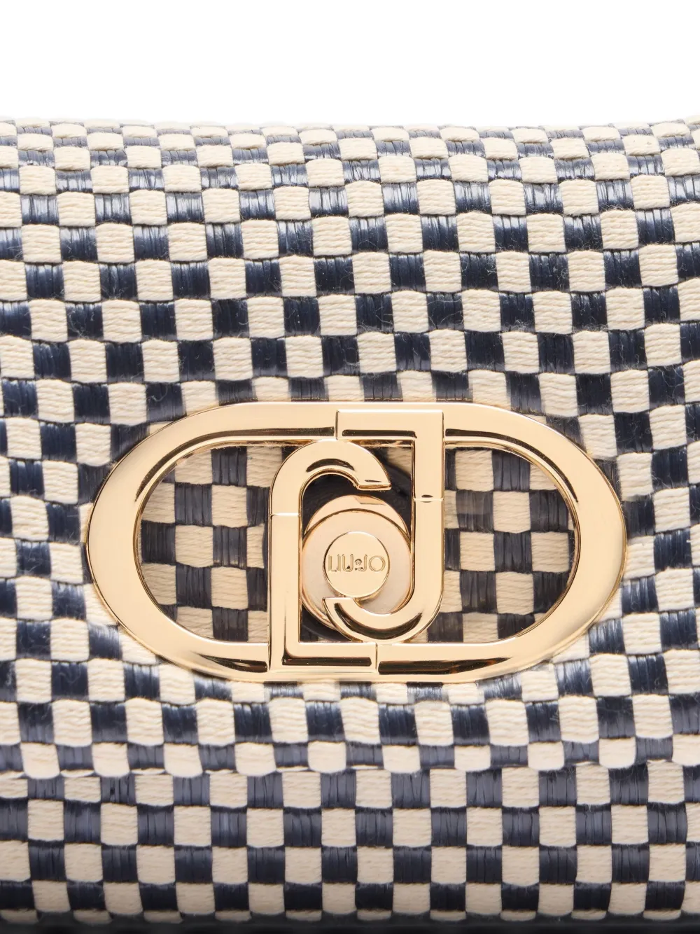 LIU JO LaPuffy kleine crossbodytas Blauw