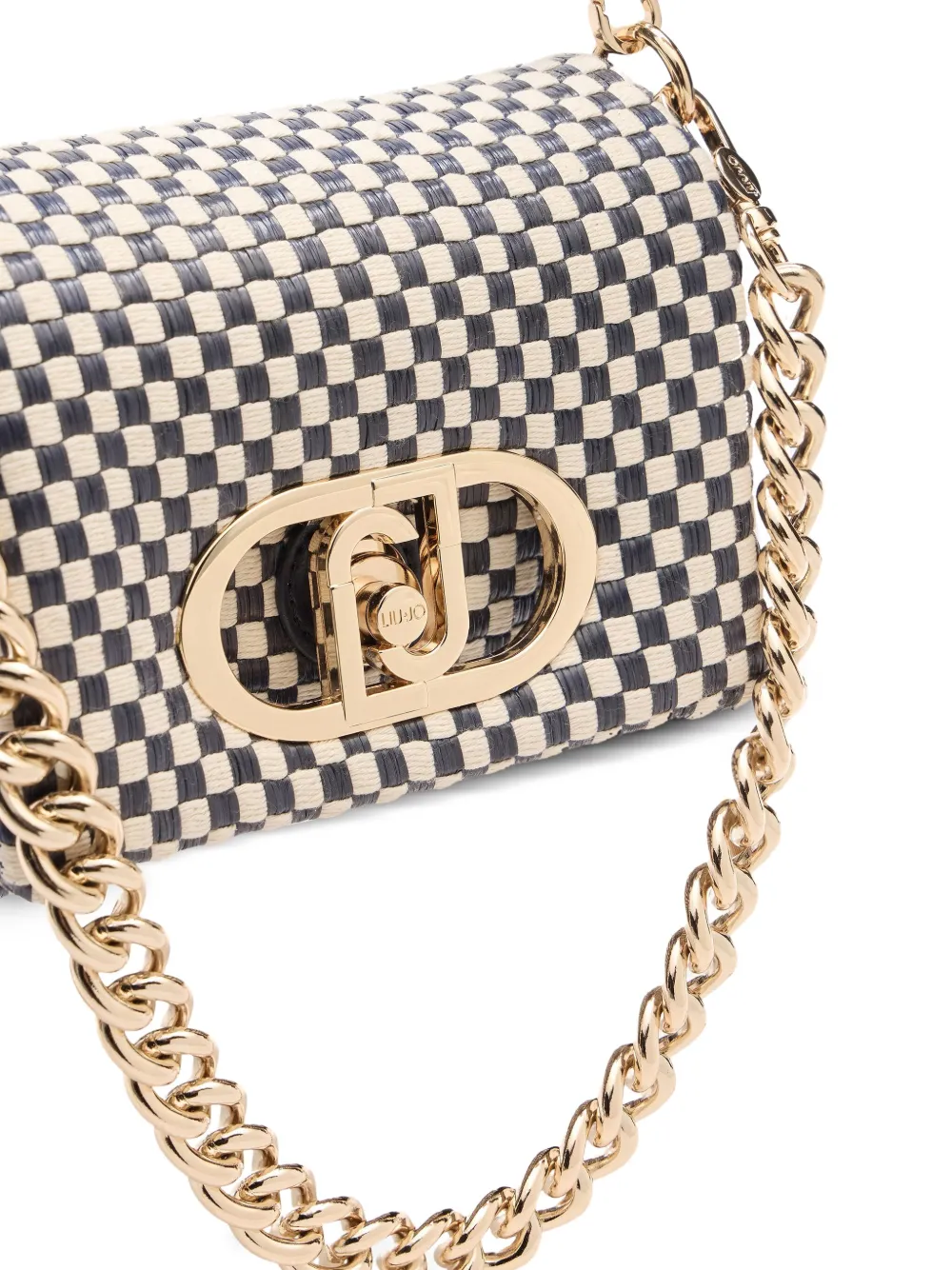 LIU JO LaPuffy kleine crossbodytas Blauw