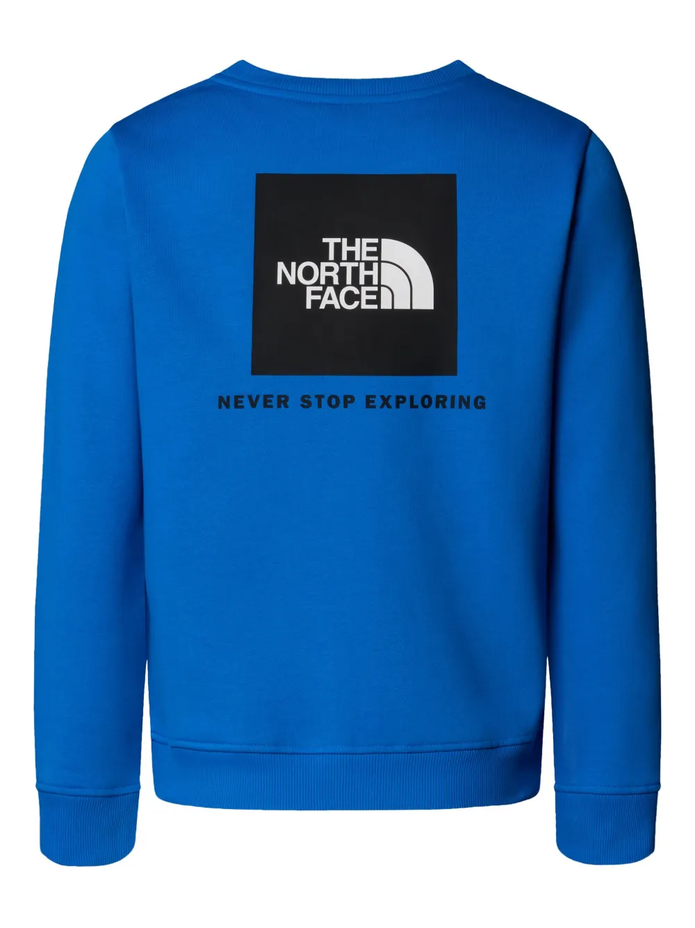The North Face Kids Sweater met logoprint Blauw