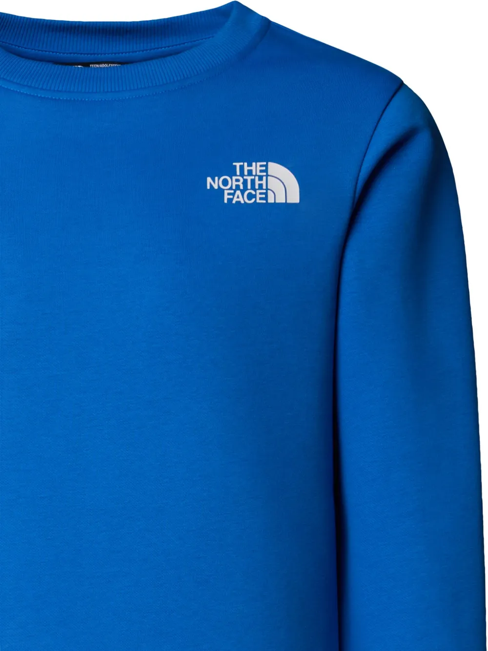 The North Face Kids Sweater met logoprint Blauw