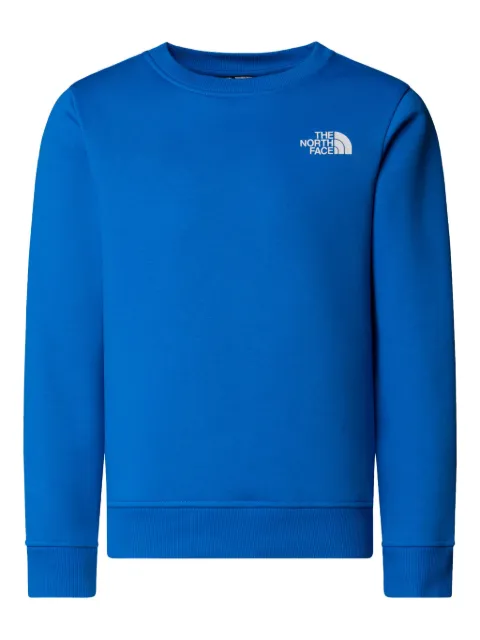The North Face Kids Sweatshirt mit Logo-Print