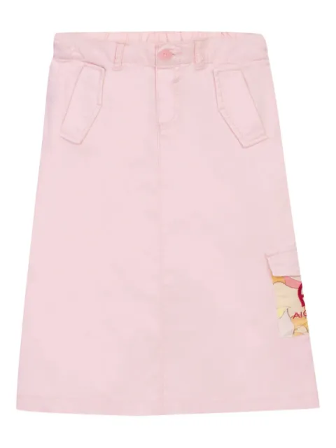 Aigner Kids utility skirt