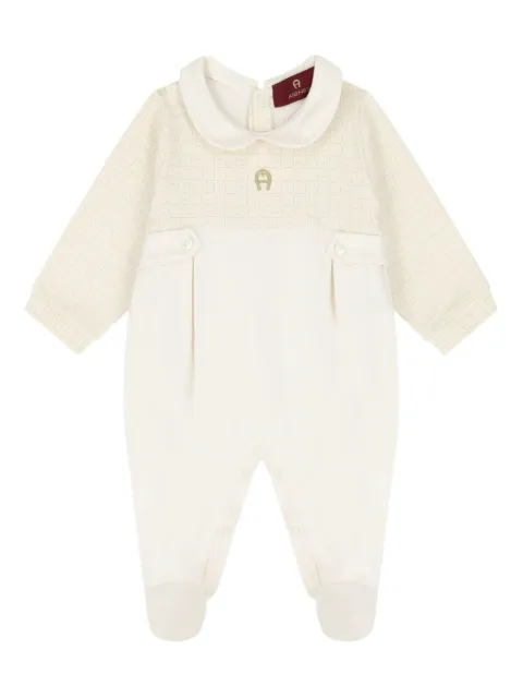 Aigner Kids Strampler aus Piqué