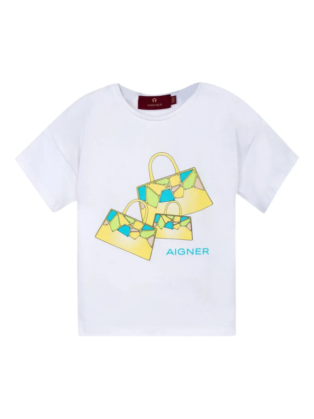 AIGNER STRETCH-COTTON T-SHIRT