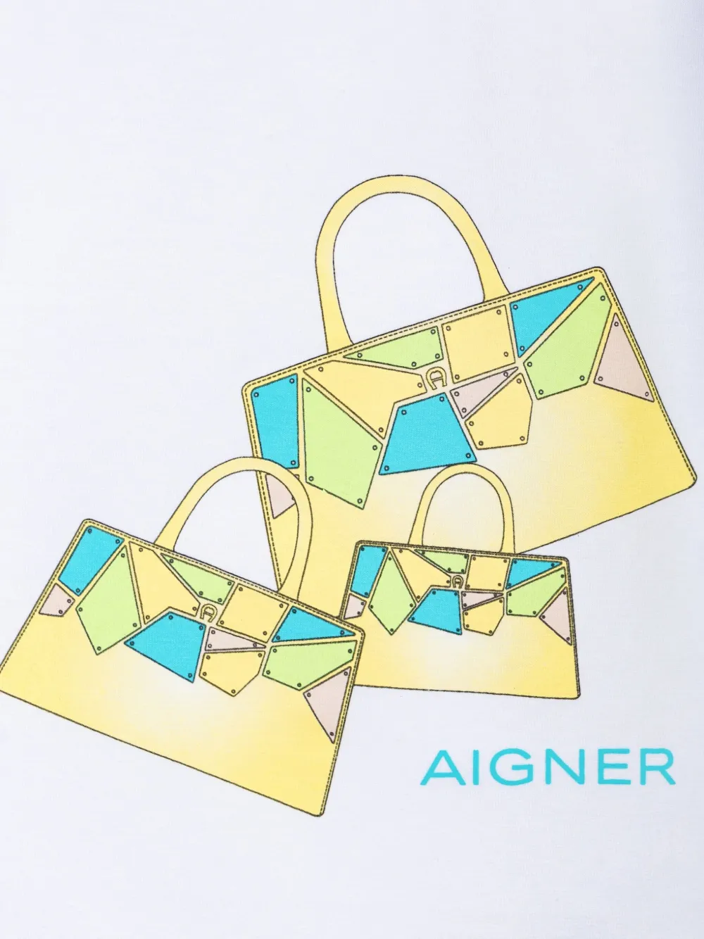 AIGNER STRETCH-COTTON T-SHIRT