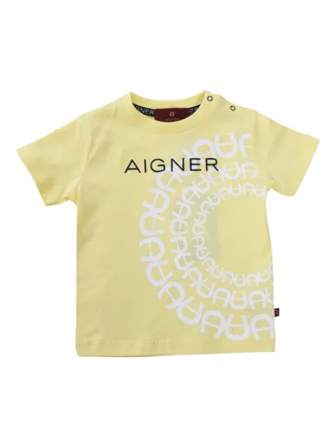 Aigner Kids تيشيرت بطبعة شعار الماركة