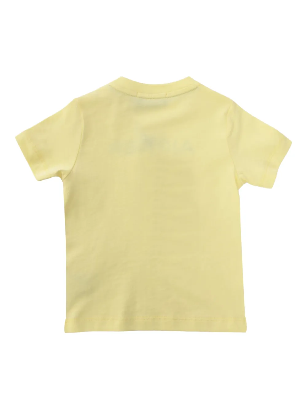 Aigner Kids T-shirt met logoprint Geel