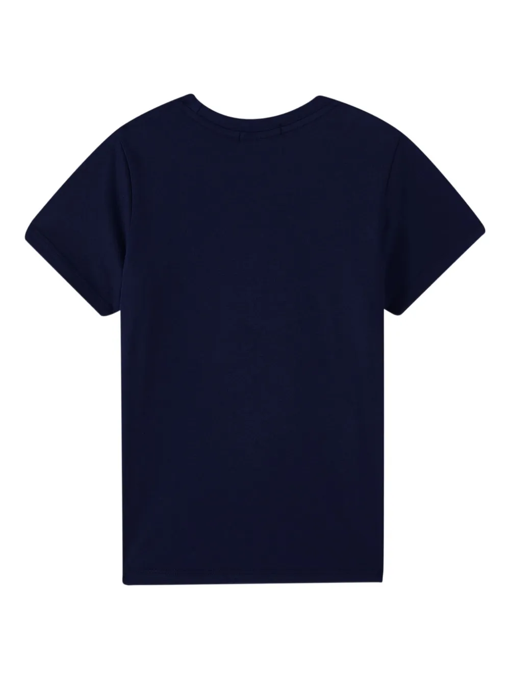 Aigner Kids T-shirt met logo Blauw