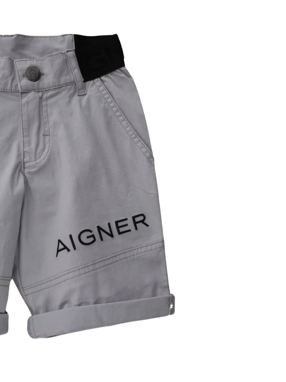 AIGNER COTTON SHORTS