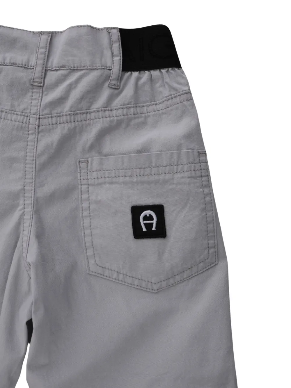 AIGNER COTTON SHORTS