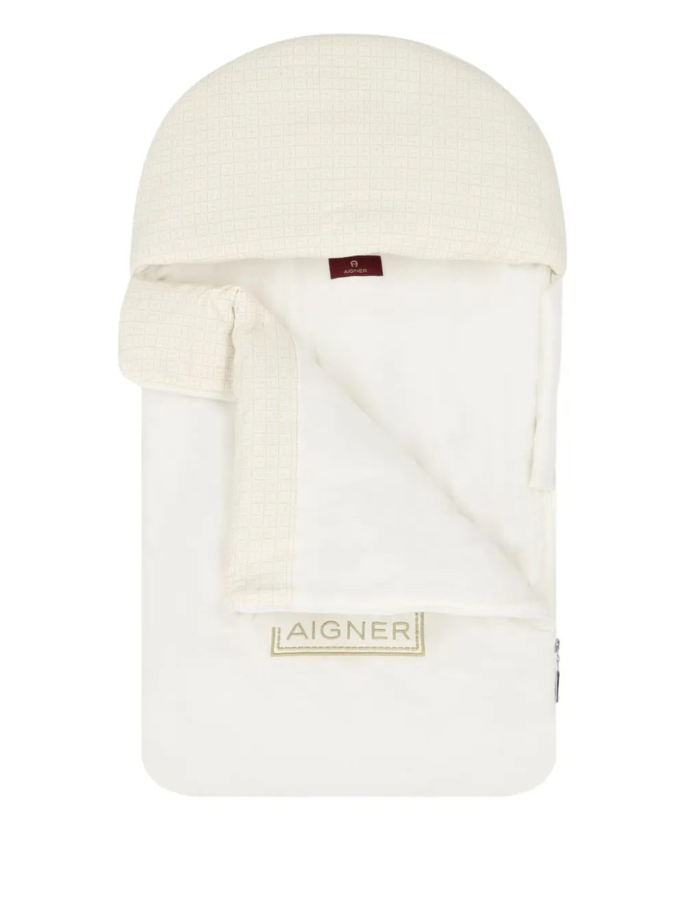 Aigner Kids Katoenen slaapzak Wit
