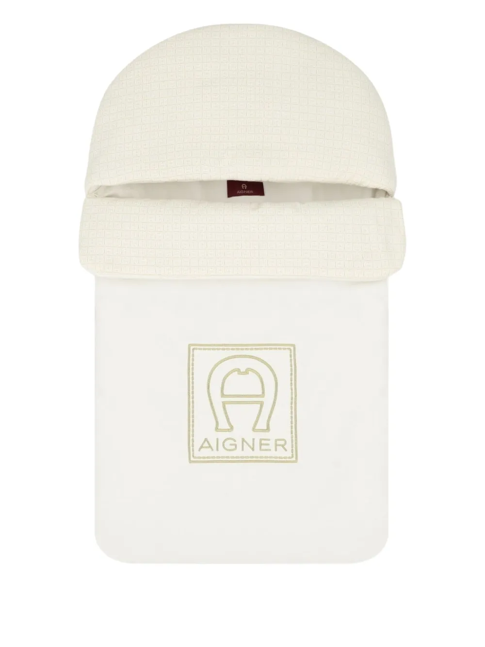 Aigner Kids Katoenen slaapzak Wit