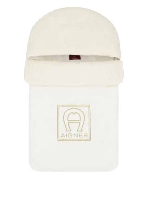 Aigner Kids cotton sleep bag