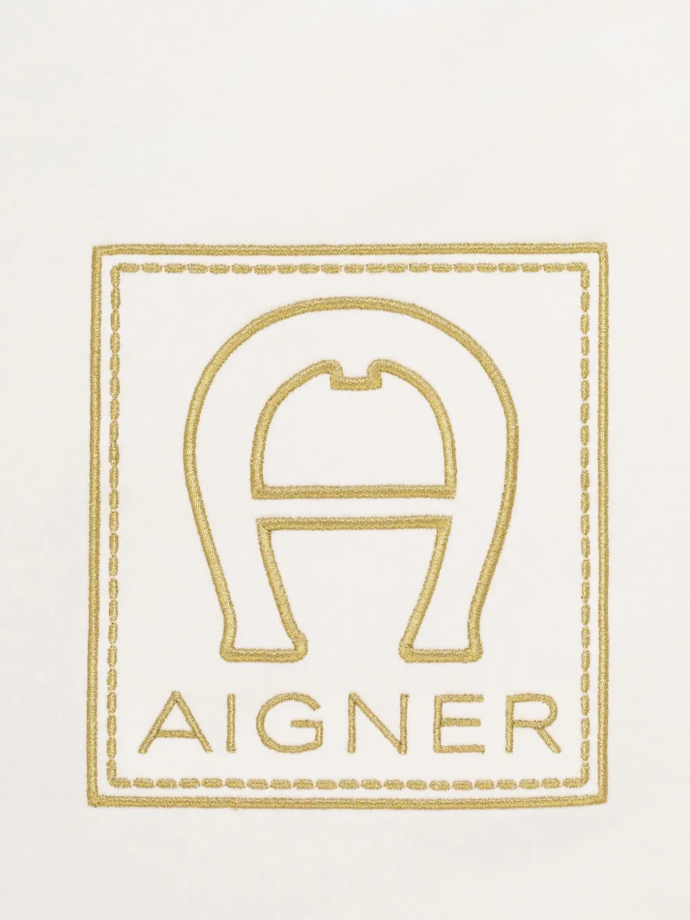 Aigner Kids Katoenen slaapzak Wit