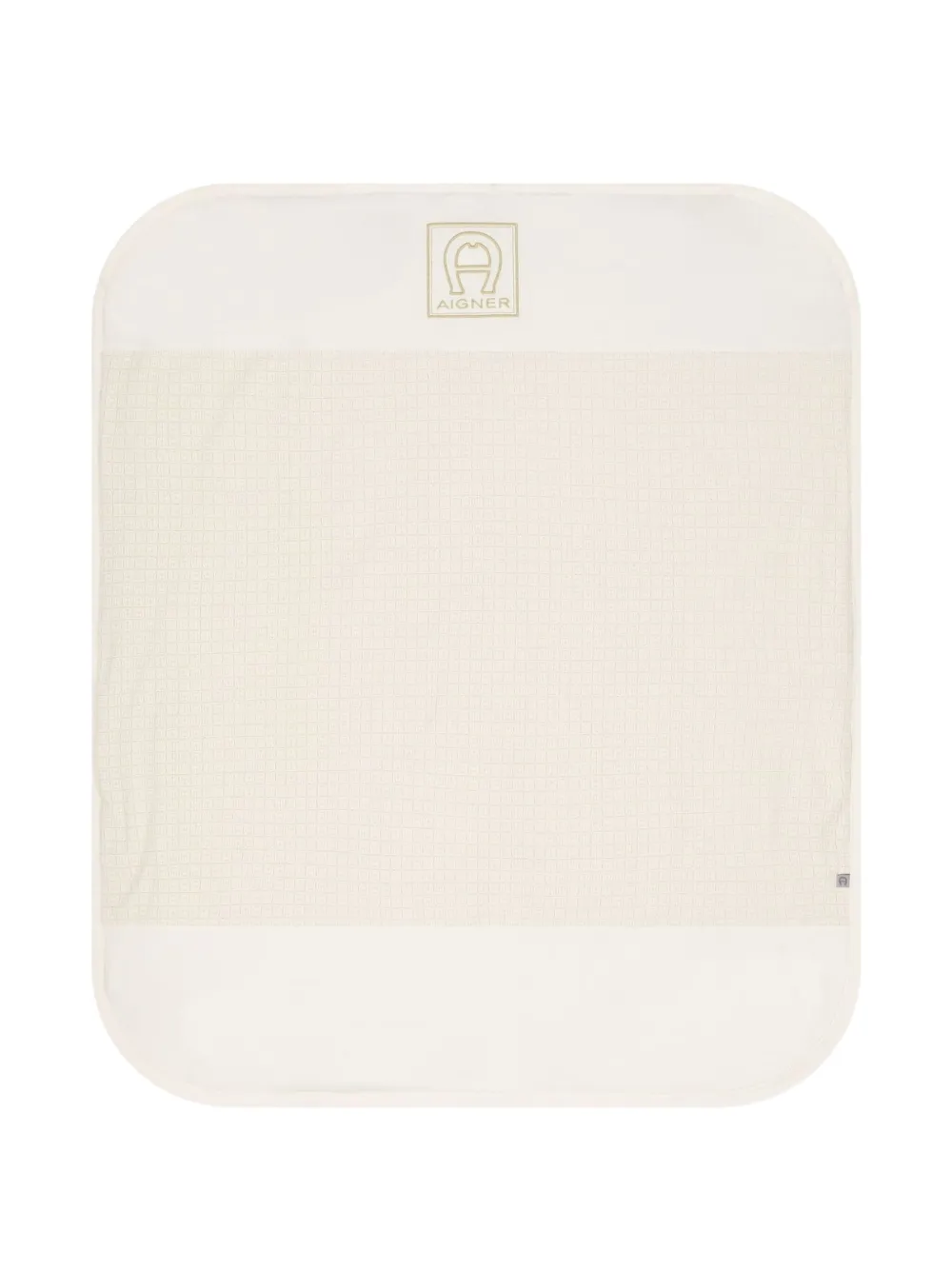 Aigner Kids Katoenen deken Beige