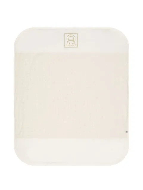 Aigner Kids cotton blanket