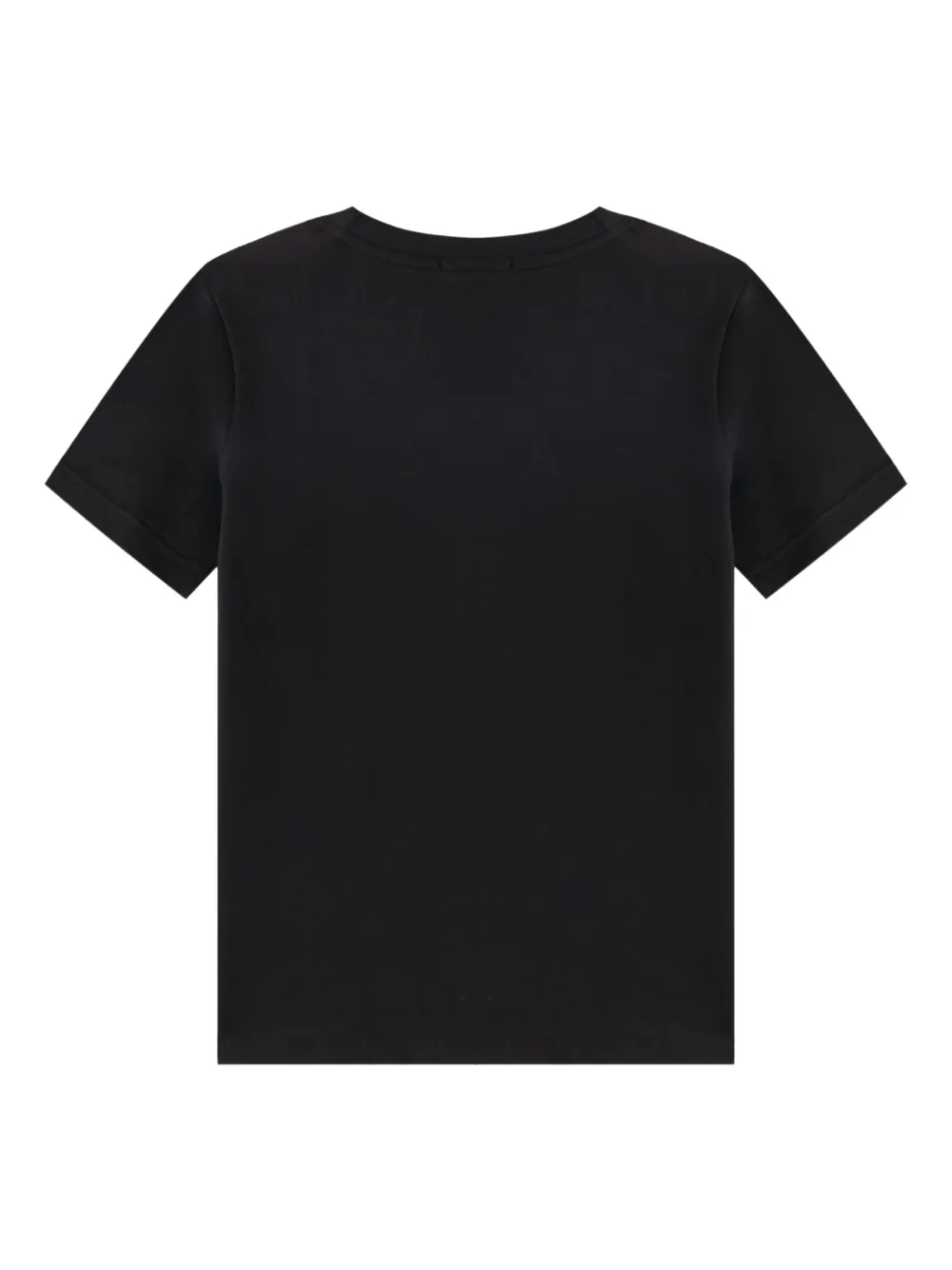 Aigner Kids T-shirt met grafische print Zwart