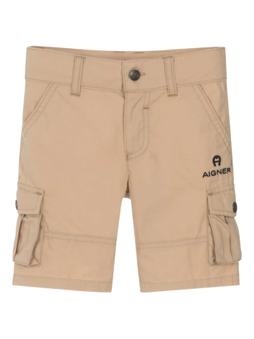 Aigner Kids Cargo shorts Beige