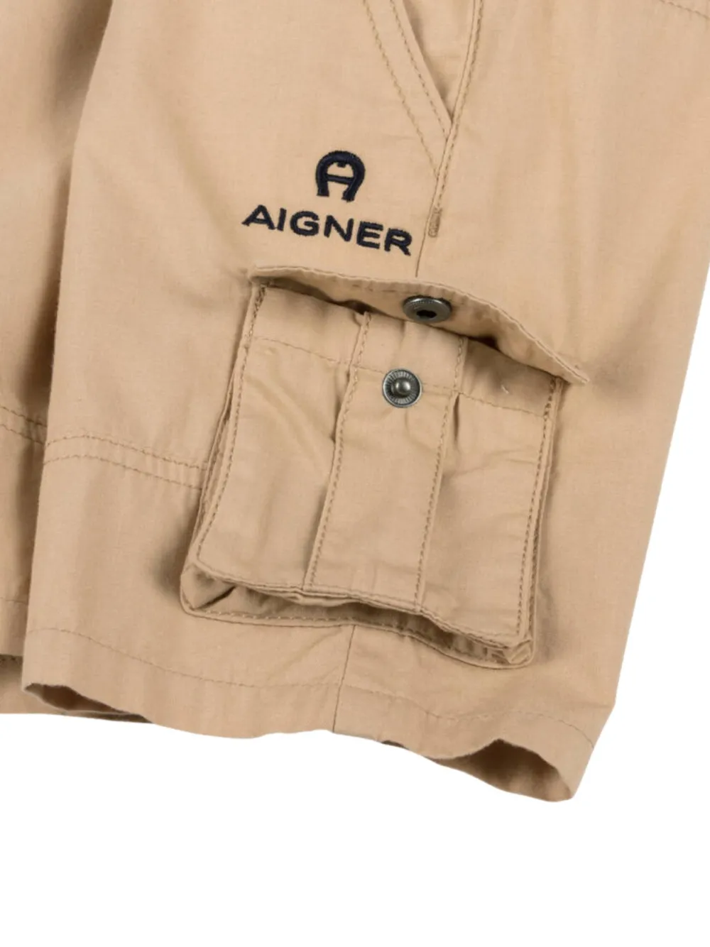 Aigner Kids Cargo shorts Beige