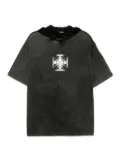 We11done cotton T-shirt - Black