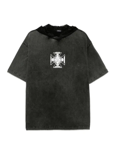 We11done cotton T-shirt