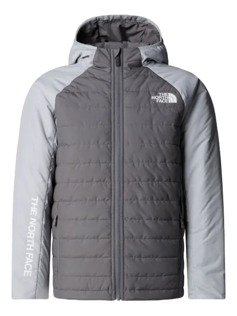 The North Face Kids Never Stop quilted puffer jacket