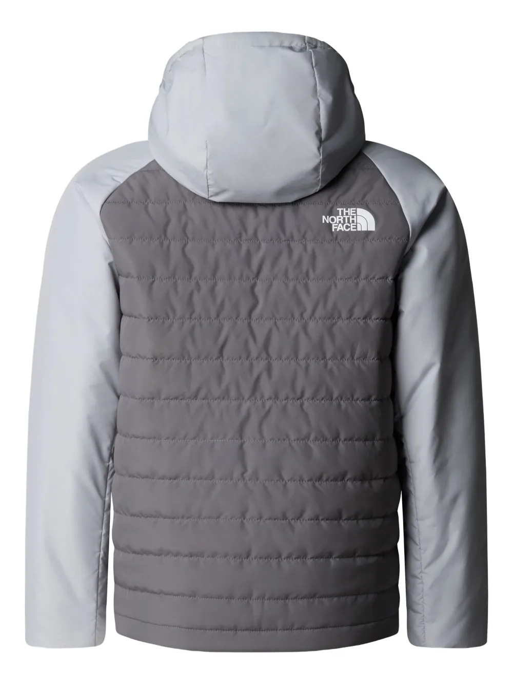The North Face Kids Gewatteerd donsjack Grijs