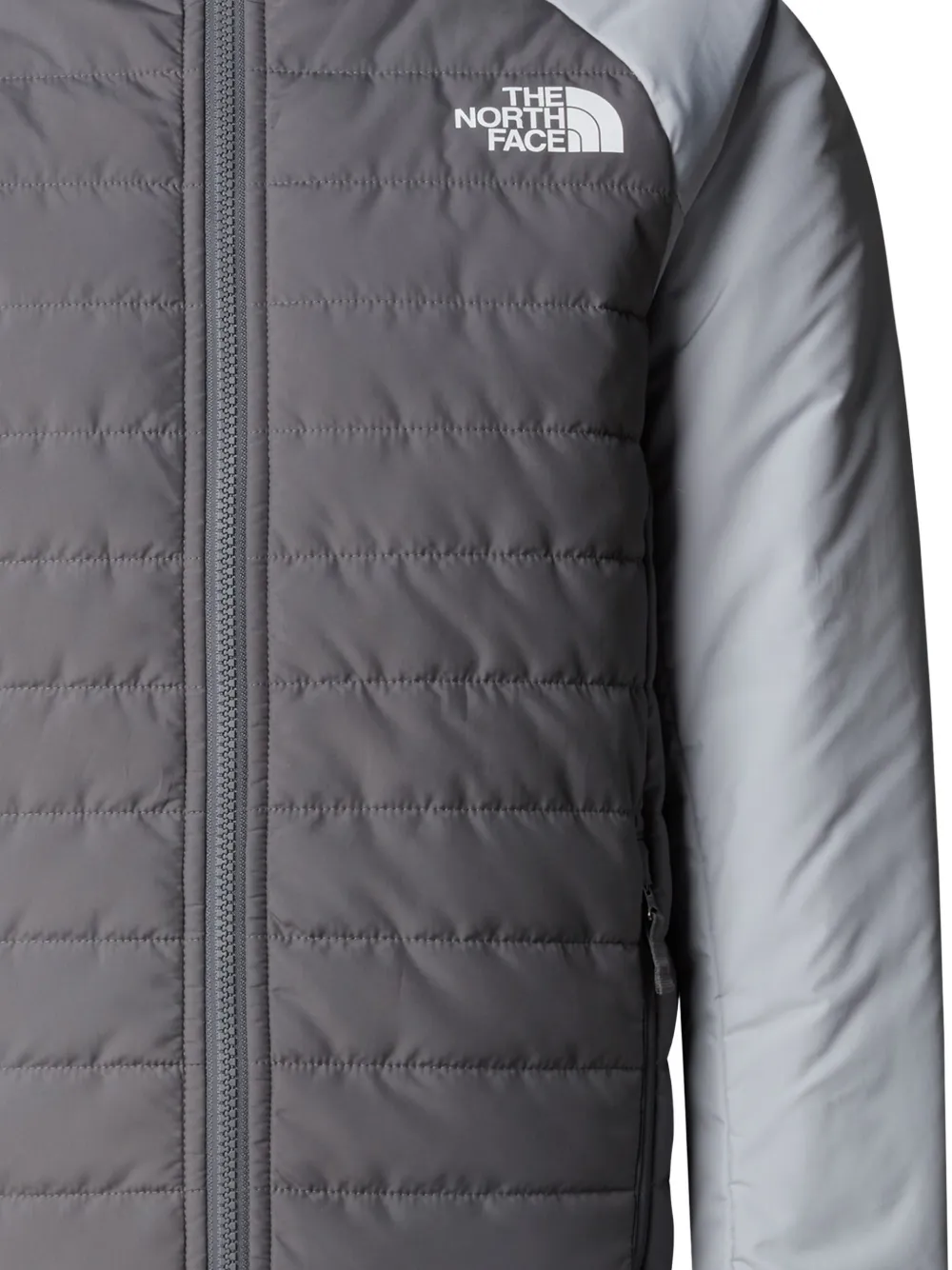 The North Face Kids Gewatteerd donsjack Grijs
