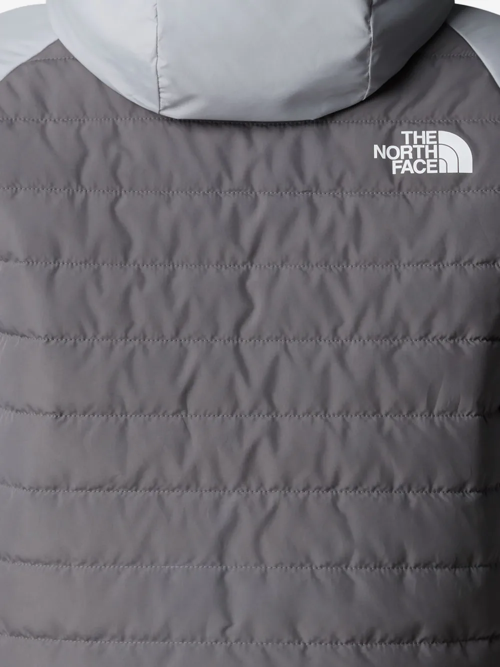 The North Face Kids Gewatteerd donsjack Grijs