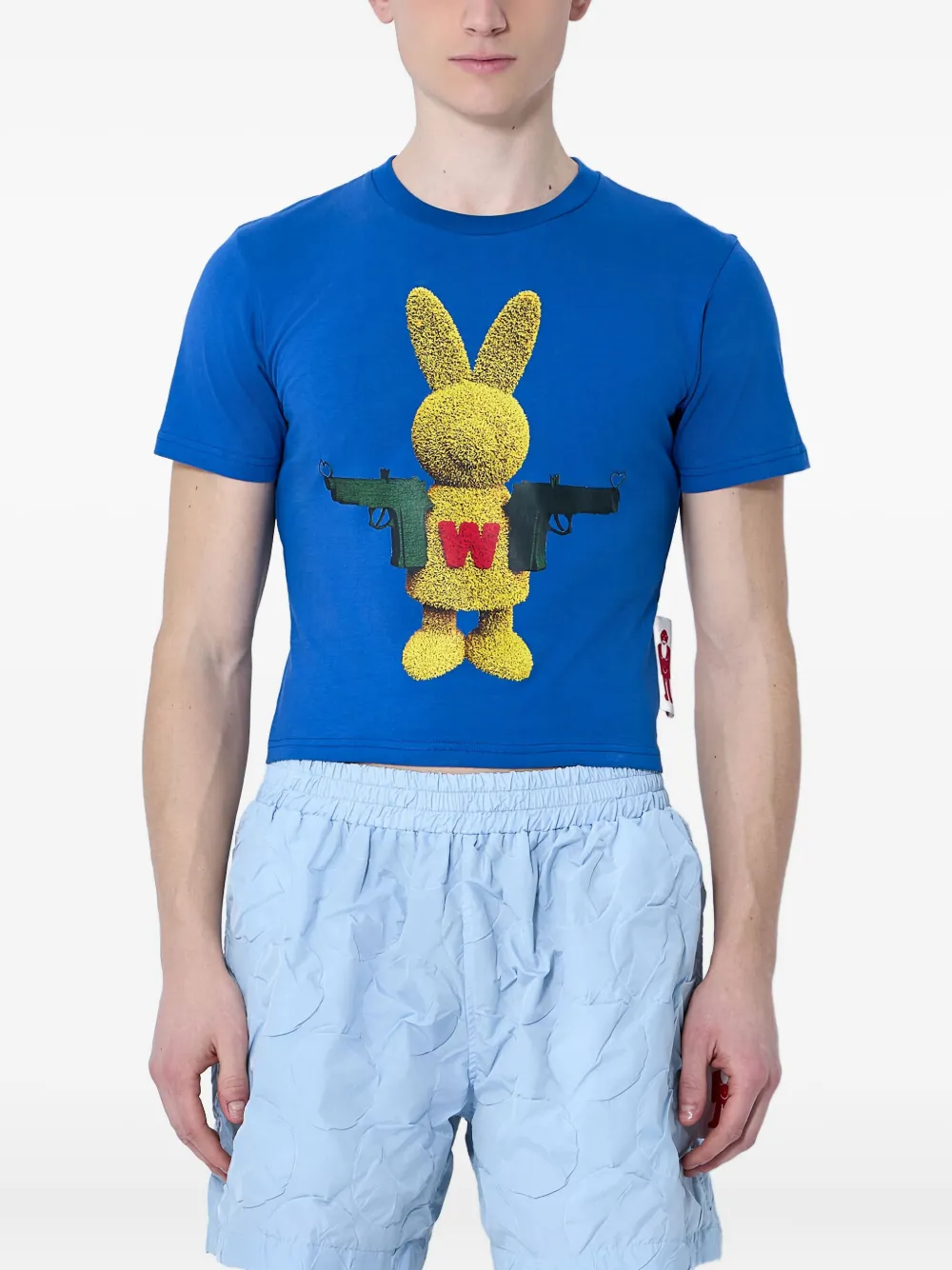 Walter Van Beirendonck Toyterror T-shirt | Blue | Image 1