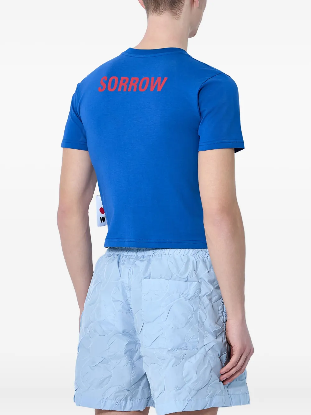 Walter Van Beirendonck Toyterror T-shirt Blauw