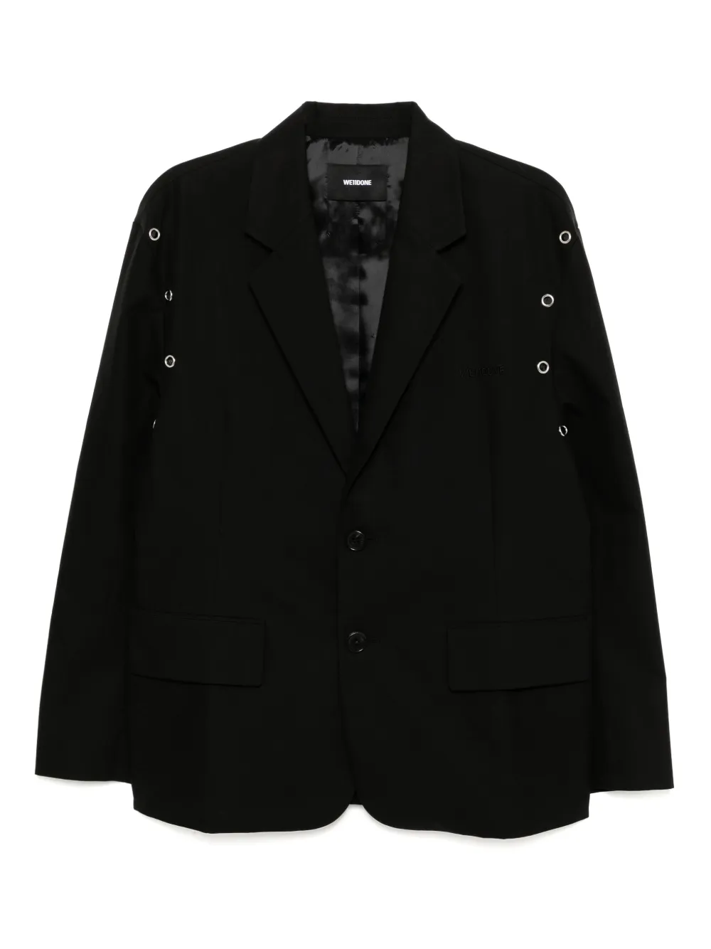 We11done blazer con ojales | negro | Image 1