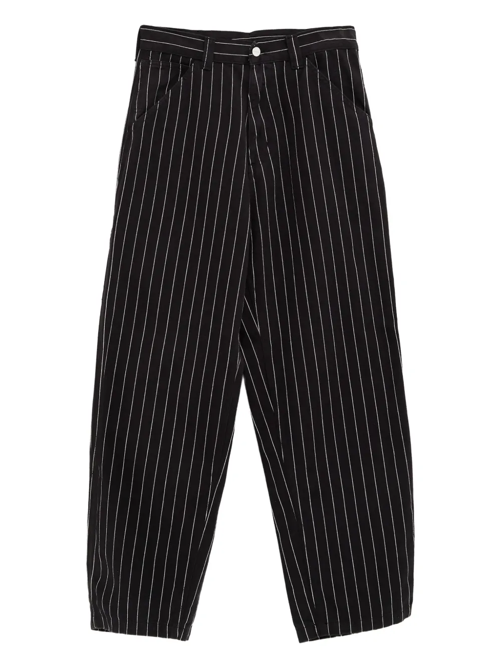 striped trousers