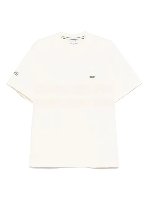 Lacoste t-shirt à logo appliqué