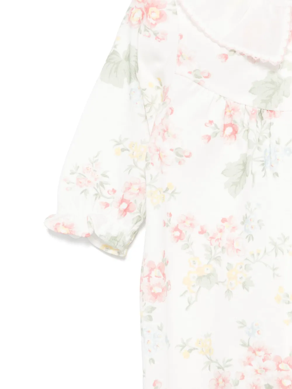 Tartine Et Chocolat Pyjama met bloemenprint Wit