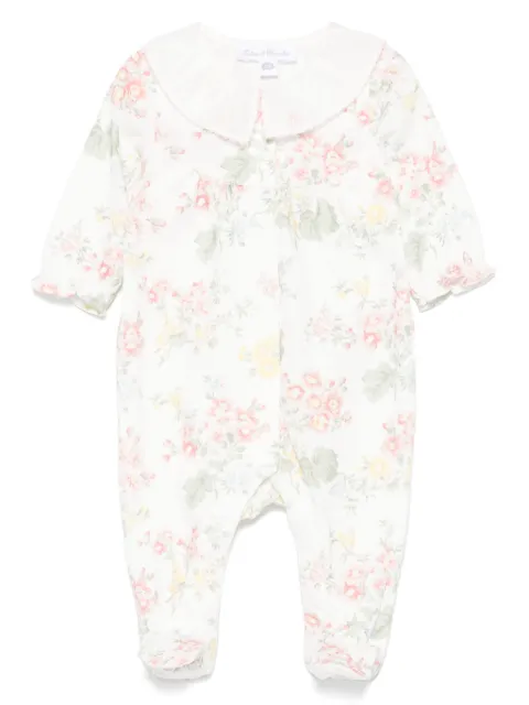 Tartine Et Chocolat pijama con motivo de flores