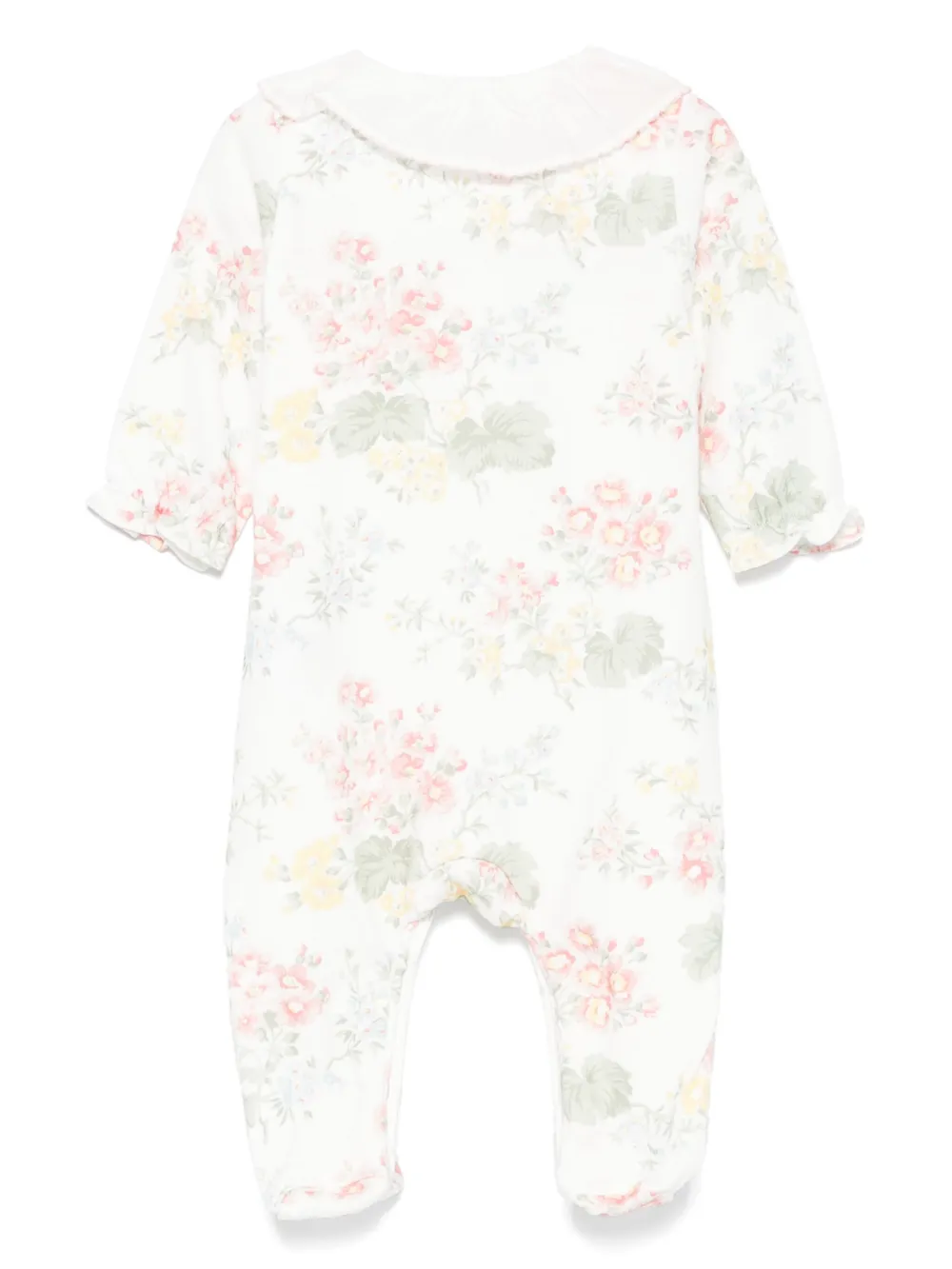 Tartine Et Chocolat Pyjama met bloemenprint - Wit