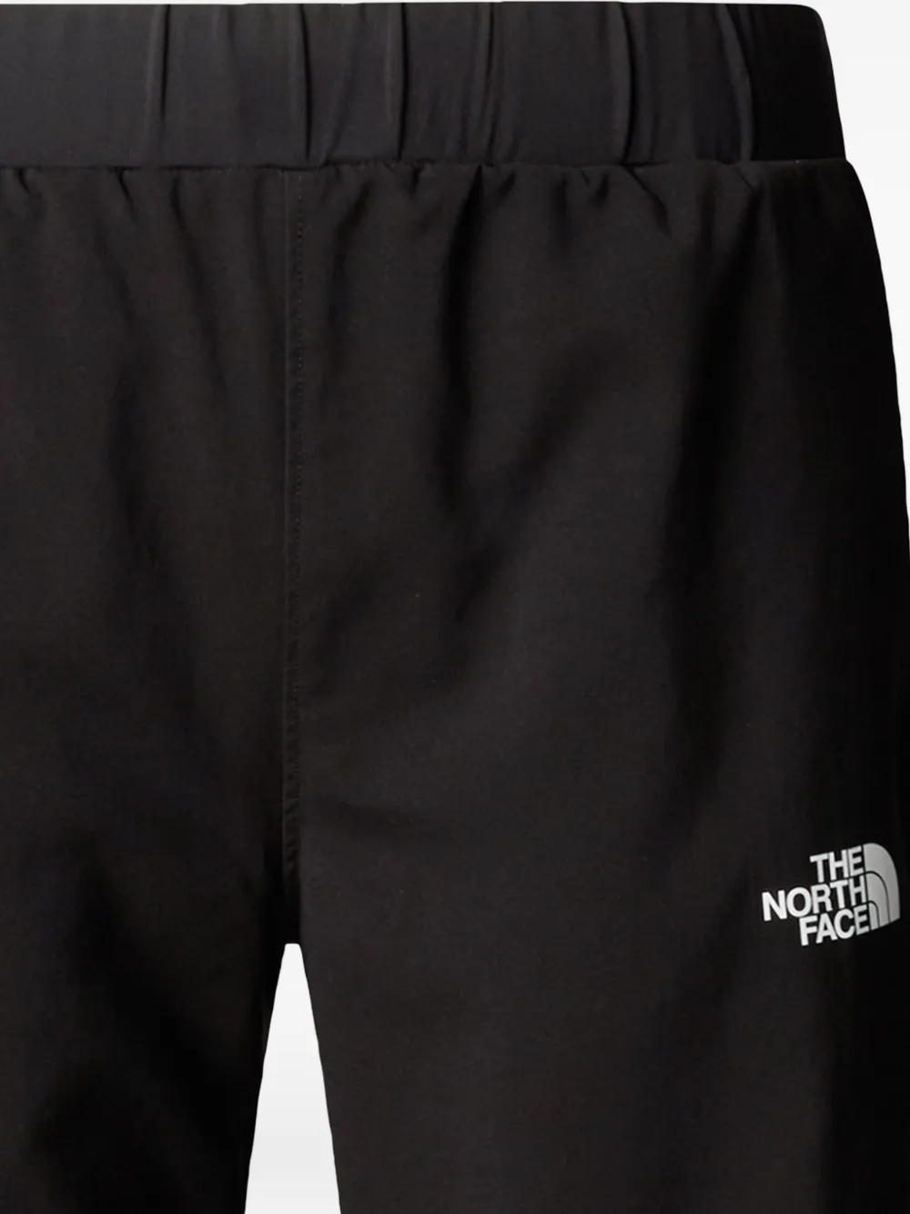The North Face Kids Broek met elastische taille Zwart
