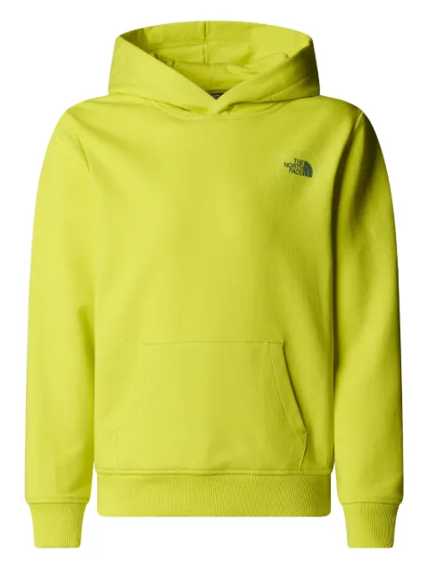 The North Face Kids Hoodie mit grafischem Print