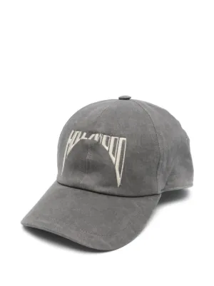 BUCKET HAT WITH ZIP BLACK - RICK OWENS DRKSHDW (リック