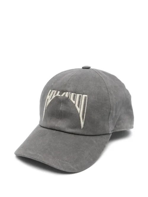 Casquette en jean à slogan brodé - Rick Owens DRKSHDW - Modalova