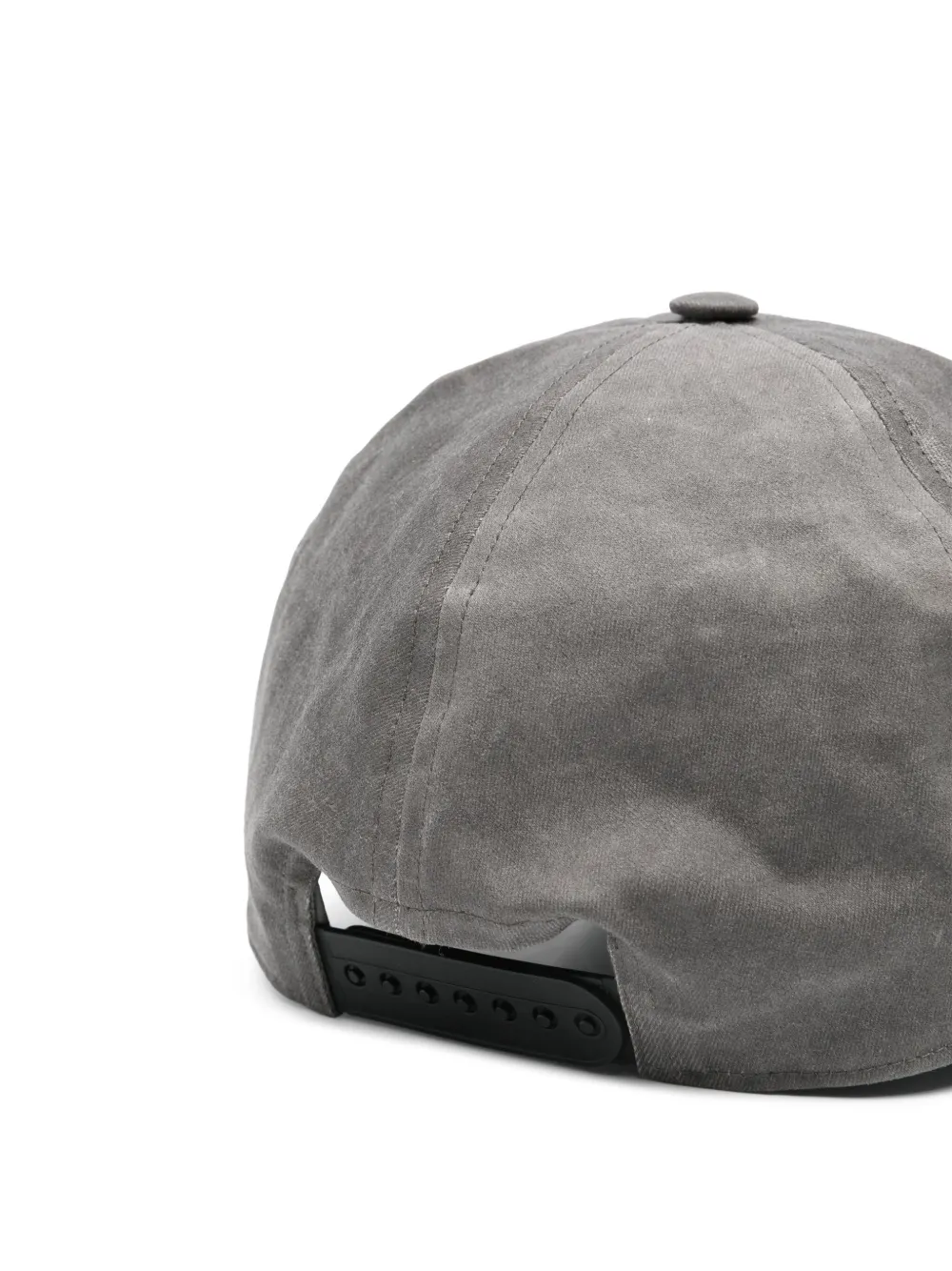 Rick Owens DRKSHDW embroidered denim cap | Men | Image 2