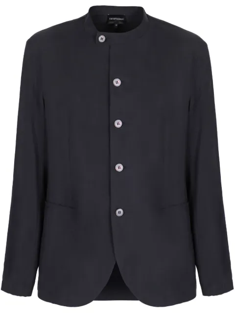 Emporio Armani cotton shirt jacket