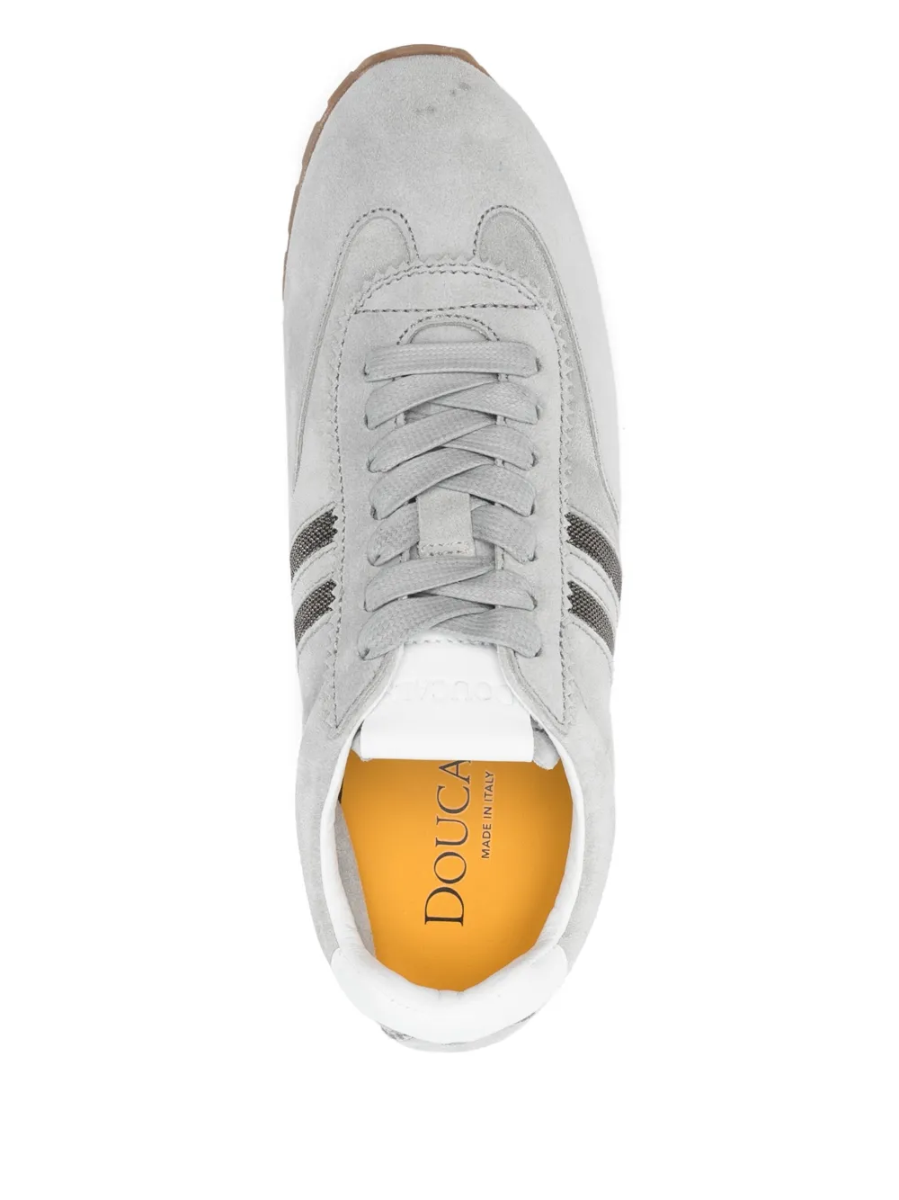 Doucal's suede sneakers Grey