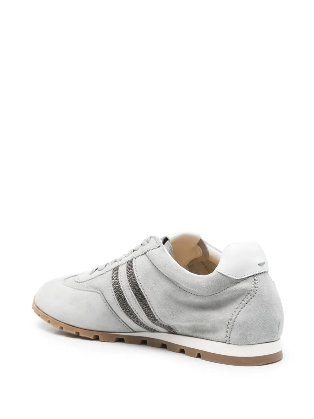 Doucal's suede sneakers Grey
