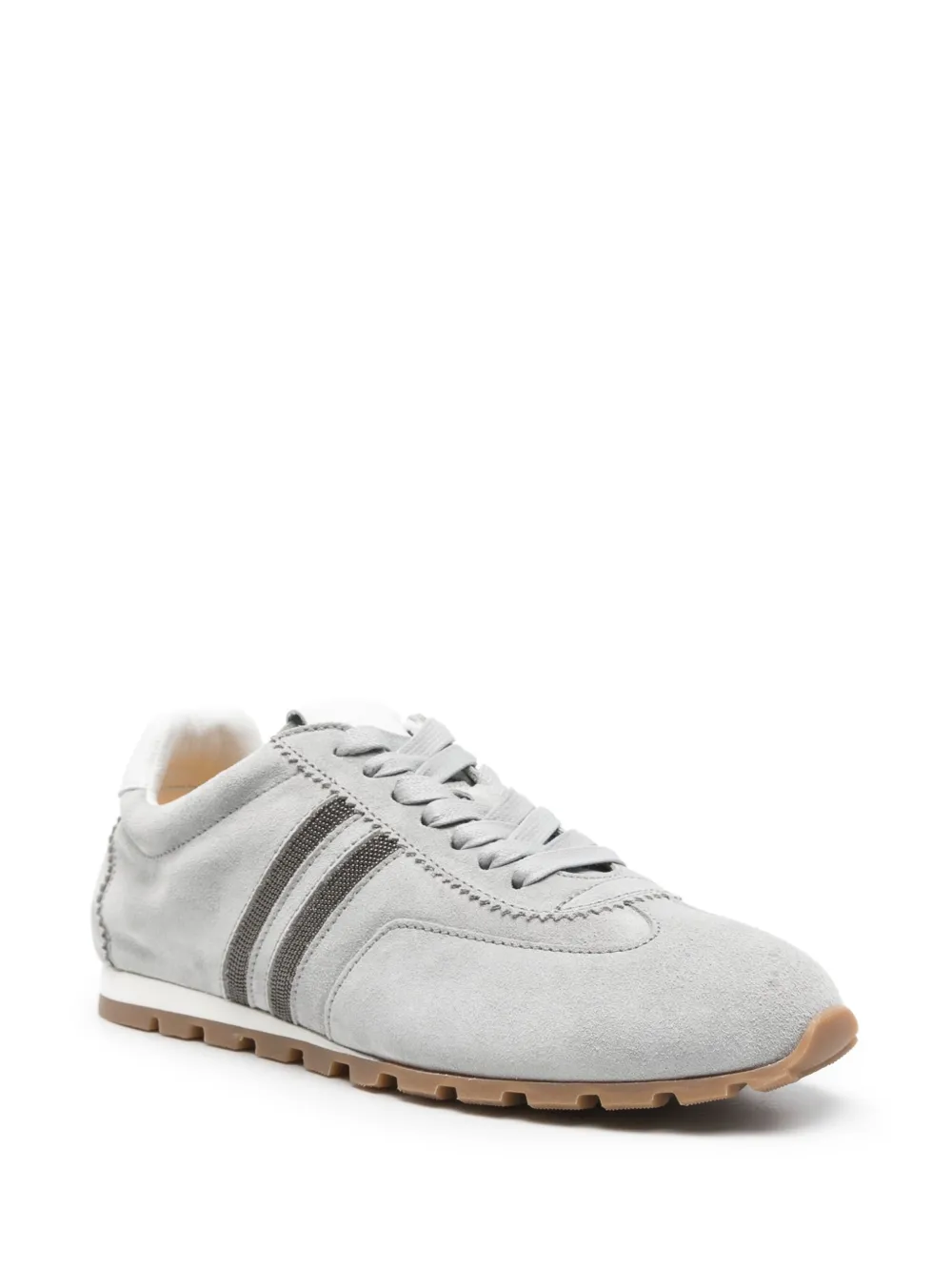 Doucal's suede sneakers Grey