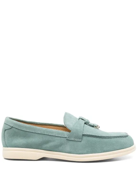 Doucal's leather loafers